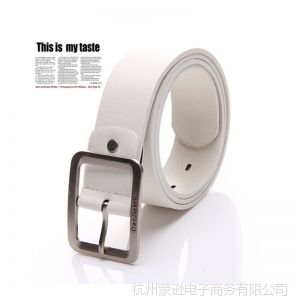 供应男士皮带 潮男休闲皮带 针扣皮带 腰带 男 诚招代理
