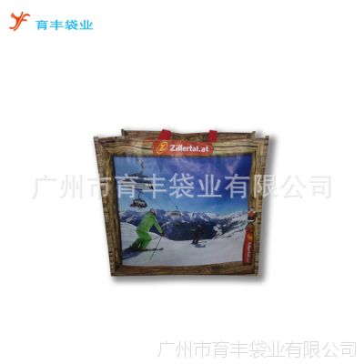 供应厂家直销彩印编织袋 防水手提编织袋定做 PP复合编织袋
