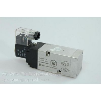 供应电磁阀工作压力1.5-8bar/不锈钢BDV610C0防爆低功耗/1/4气源接口管板通用