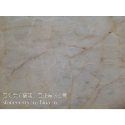 国产天然石材 巴州白玉