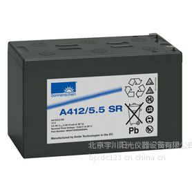 德国阳光A412/5.5SR蓄电池总代理