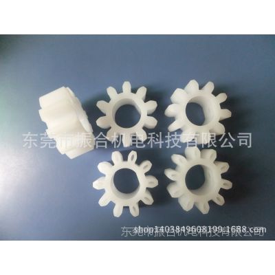 厂家批发和生产10齿包胶辘直齿轮UCE-304(48*22)
