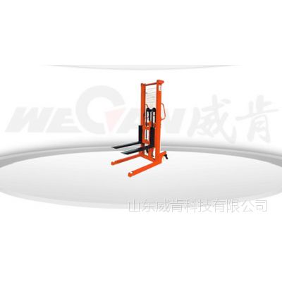 山东厂家直销威肯手动堆垛车