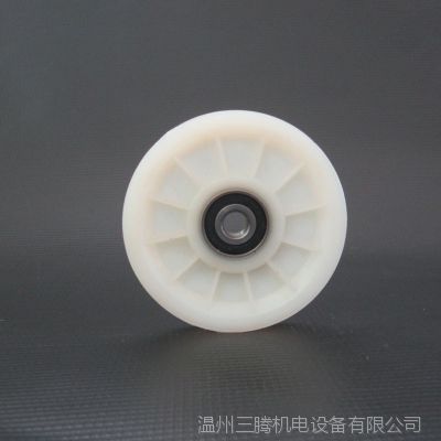 电梯配件 91尼龙绳轮 挂轮 91x11x6200  厂家直销
