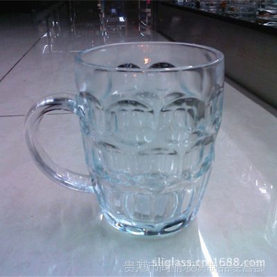 供应青苹果玻璃杯 透明菠萝杯  啤酒杯  水杯  茶杯  饮料杯