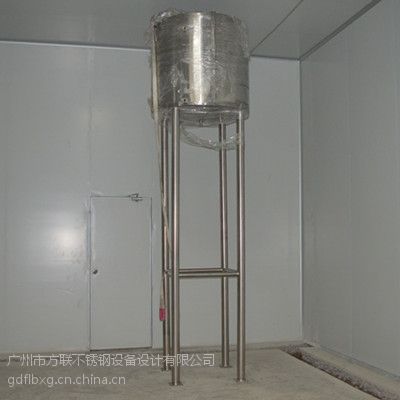 广州方联供应不锈钢高位罐 304储酒罐 不锈钢储运设备