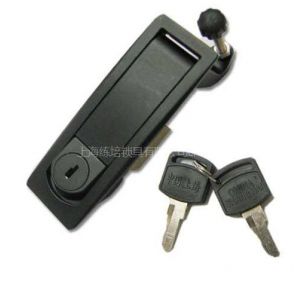 供应MS708A平面机箱锁,压缩式柜锁,开启方便,止口高度可调,常用机箱锁