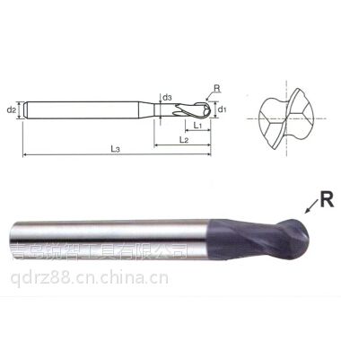 供应【专业供应NEW韩国YG-1刀具 GFC06 硬质合金4刃铣刀高硬度工具】