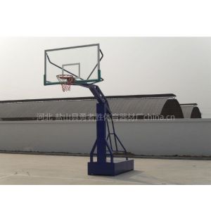 供应太原篮球架 大同液压篮球架 阳泉YDQC-10018移动式篮球架