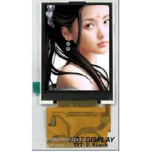 2.8吋TFT液晶屏(HTT240320T16A028)