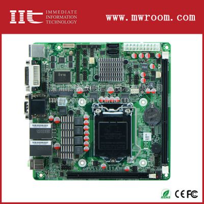 MINI-ITX LGA1155 H61 6COM DVIʾ ATM/Ŷӻ M61