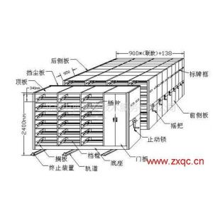 供应开放式手动密集架型号:YMSY-1库号：M208151密集架性能