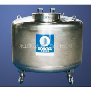 供应广口不锈钢液氮生物容器YDS-400-300|厂家液氮罐YDS-400-300