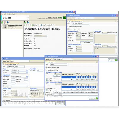 EIPScanأEtherNet/IP Scanner