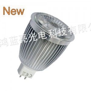 供应MR16 LED 射灯 5W LED射灯 装修专用灯 室内照明灯具