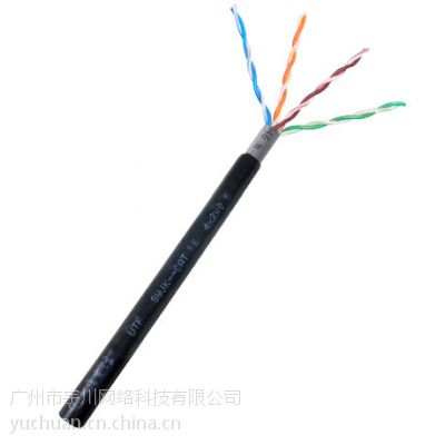 (广州宇川)大唐电信超五类4对网线数字通信电缆