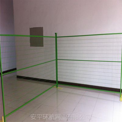 安平环航护栏网厂供应75*150规格浸塑护栏网
