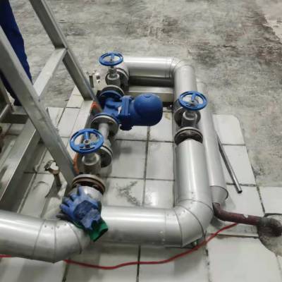 安装管道保温工程 蒸汽管道保温怎么施工 铁皮保温施工计划