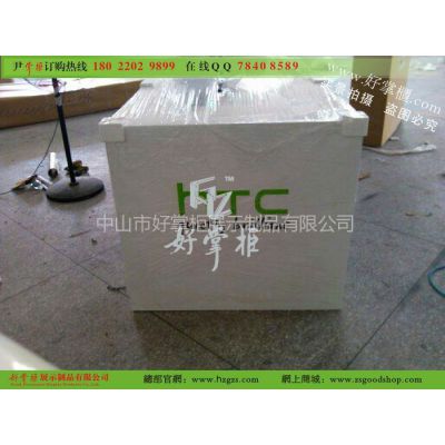 供应诺基亚体验柜(图片），智能HTC孤形展示柜台精品柜