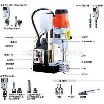 供应工业磁力钻，上海直销AGP磁座钻
