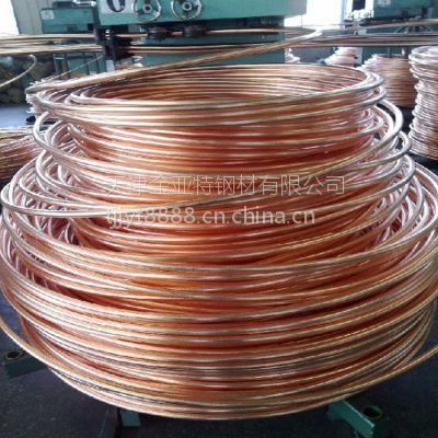 天津金亚特：供应优质T2高精度环保紫铜盘管 铜排 导电铜带 铜板