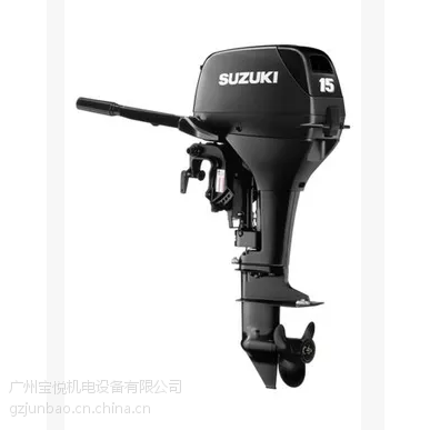 SUZUKI铃木2冲程15马力船外机铃木舷外机游艇外挂机马达- 供应商网