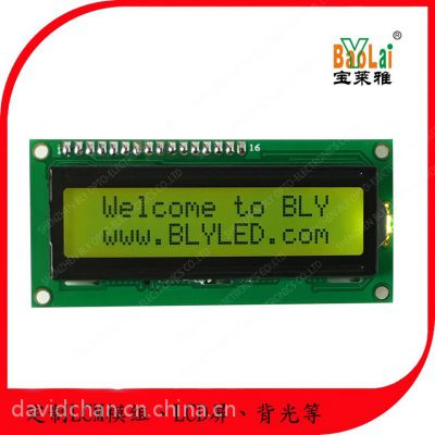 宝莱雅中山三晶电动车3.5寸LCD液晶屏?1602液晶模块?正显全透