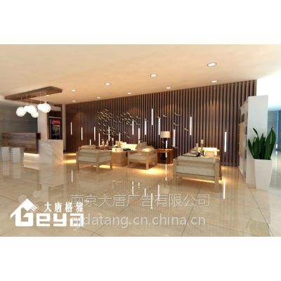 商场休息区展柜制作-商场展示柜-品牌展柜厂-南京展柜价格