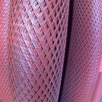 金属扩张网 钢板网的理论重量 圆孔钢板网图片