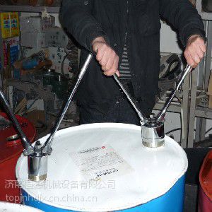 黑龙江哈尔滨齐齐哈尔鹤岗大铁桶封口钳-封盖机-压盖机-夹盖机