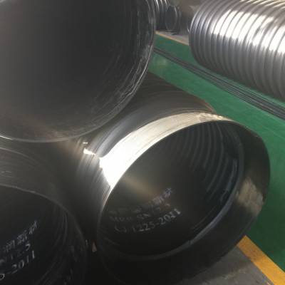 漯河聚乙烯钢带增强波纹管|排污钢带波纹管生产厂家