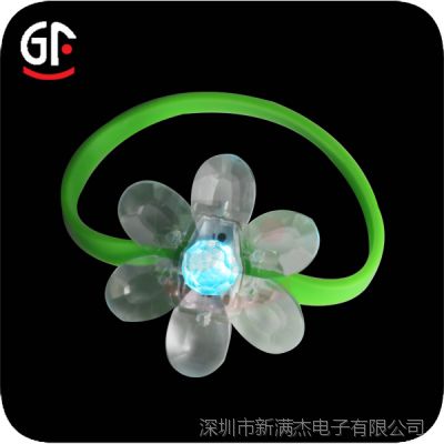 2015款led发光手环,发光震动手环,闪光手镯,厂家直销