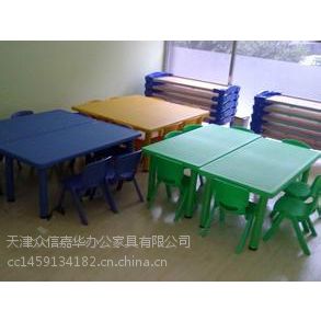 天津双人升降学生课桌椅培训桌洽谈桌上下床排椅餐桌椅厂家直销可定做