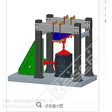 一诺厂家专业研发生产钢绞线锚具动静态疲劳试验机