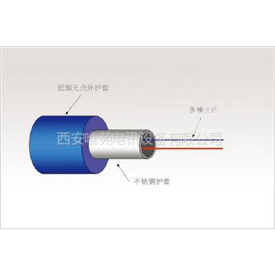 供应探测光缆（用于连接高性能的DTS实现分布式温度测量）