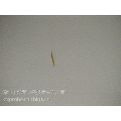 现货供应香港智仁0.58双头弹簧测试探针 进口双头探针