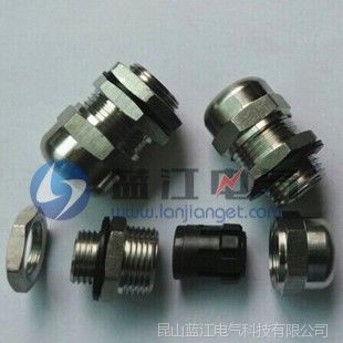 供应1寸英制 防爆不锈钢格兰头 现货不锈钢电缆索头 蓝江品牌