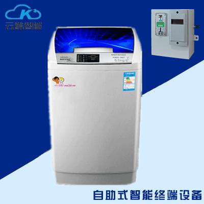 6.2公斤微信款洗衣机 HICON商用投币式洗衣 自助洗衣房XQB62-988T