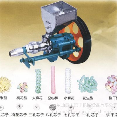 小型五谷杂粮食品膨化机玉米大米食品膨化机设备 泰丰直销