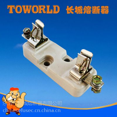 长城熔断器底座低压熔断器RT0-600底座 熔芯陶瓷保险丝快速熔断器