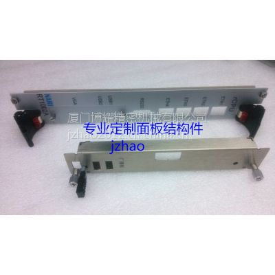 专业设计定制CPCI/ ATCA/AMC面板结构件