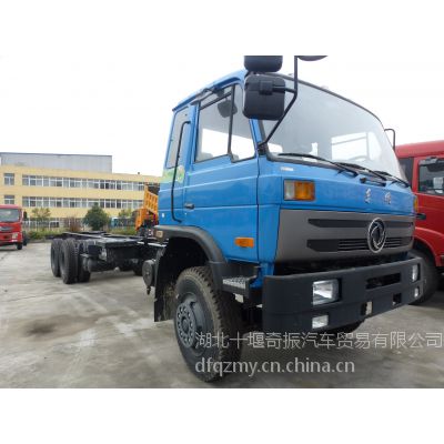 东风6X4后双桥市政环卫专用洒水车 DFD5251G