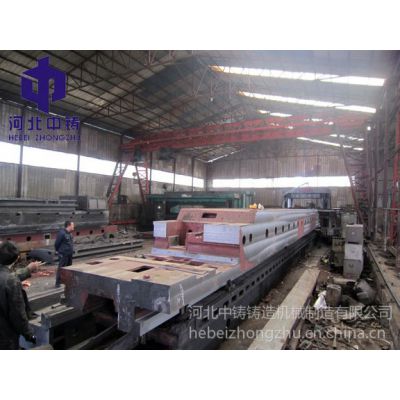 供应龙门架 大型异型铸件 机床床身 落地镗床工作台 灰铁铸件