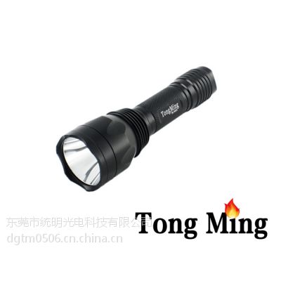 统明 M1 LED强光手电筒强光充电家用正品防水户外装备