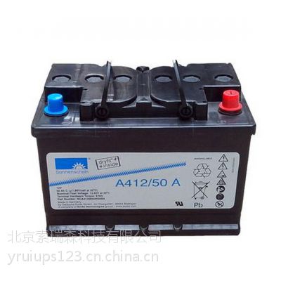 美国GNB免维护蓄电池P12V875储能专用