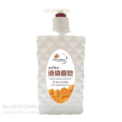 唯特果萃第三代新型液体香皂500mL（柠檬香型）