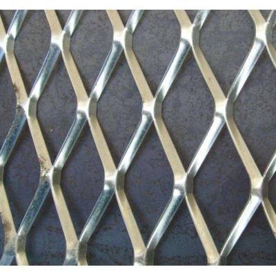 喷漆钢板网 钢板网现货 菱形网护栏