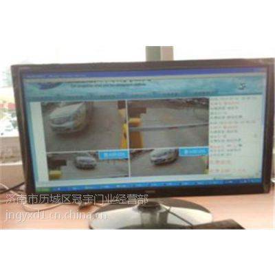 长清区车牌识别系统,冠宇厂家直销,车牌识别系统图