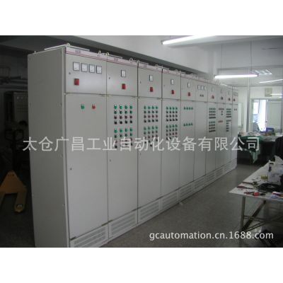 供应广昌自动化工业自动化控制系统低压变频柜，变频调速 数控机床模切机电控维修