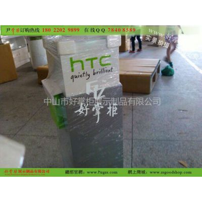 供应烤漆木质铁质HTC手机精品开放式组合、HTC手机专营店面效果图片